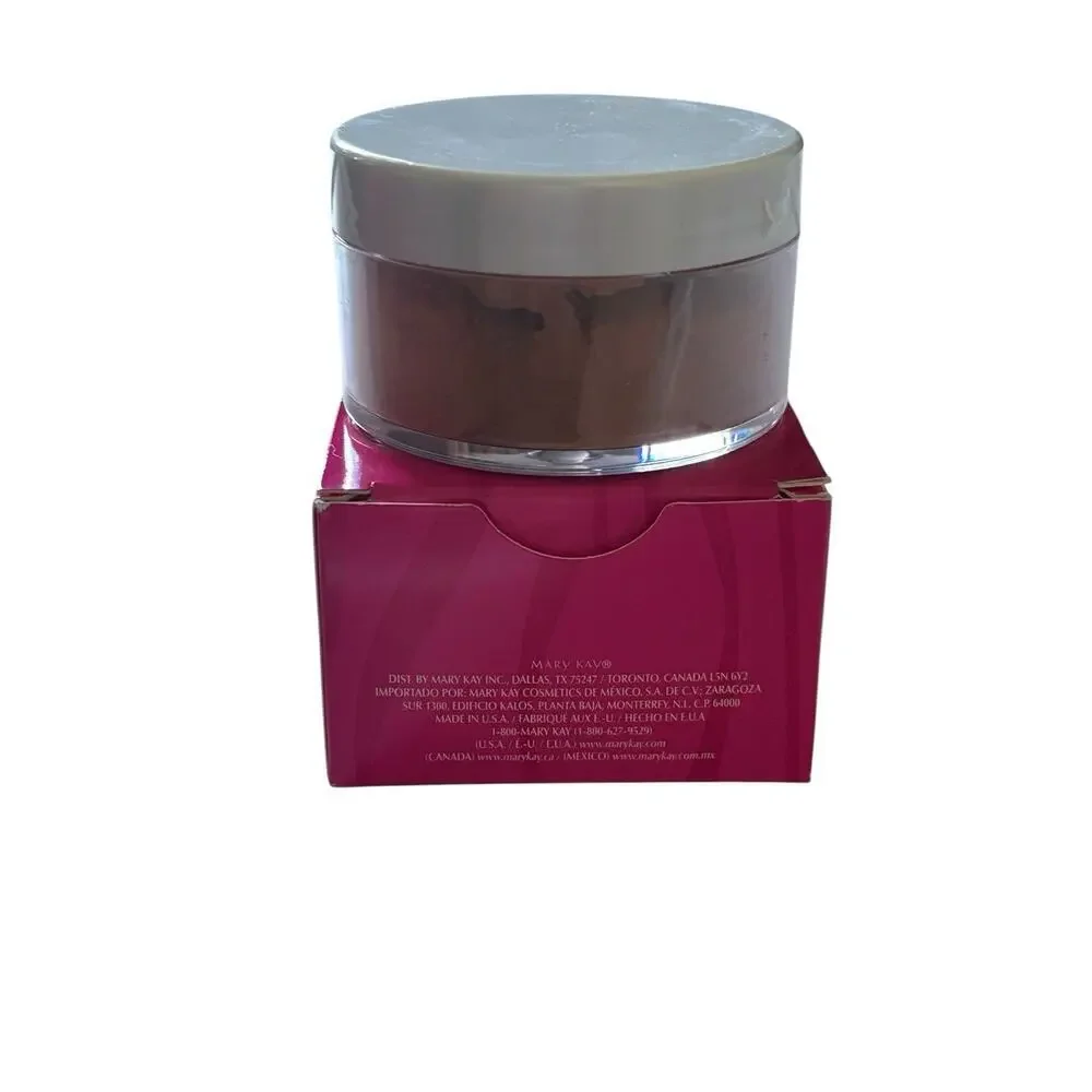 MARY KAY Loose Powder Signature .74 oz. BRONZE 1 New in Box 000235 FULL SIZE